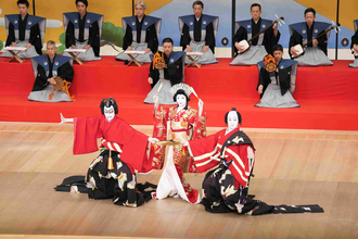 市川染五郎、市川團子、尾上辰之助「染團辰」が歌舞伎座で初そろい踏み　荒事、和事、女形で個性が光る