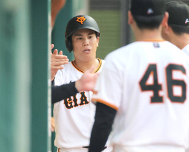【巨人】序盤からつながる打線　３回までに５得点　キャベッジが２打席連続打点…２軍戦