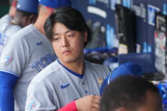 岡本和真が４の０と沈黙　ブルージェイズ貯金生活１日で終了、連勝４でストップ