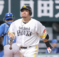 【ソフトバンク】５・２９以来にスタメンの山川穂高、１打席目は空振り三振