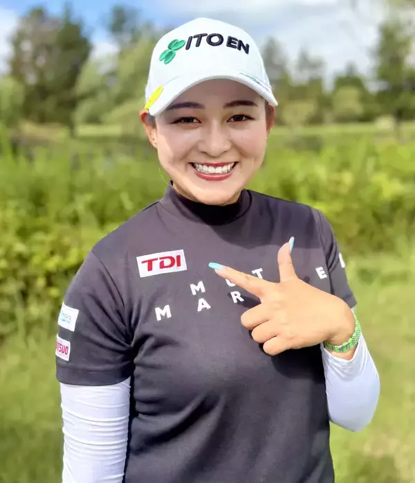 【女子ゴルフ】２０歳の女子大生プロ・神谷桃歌がＴＤＩとスポンサー契約「初優勝を目指して頑張る」