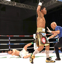 【ボクシング】駿河男児ジム・ビセレス世界初挑戦も２回ＴＫＯ負け