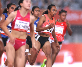 【陸上】女子２００Ｍで井戸アビゲイル風果が４位　０・０１秒差でメダル逃し号泣「自分が戦いきれなかったことを申し訳なく思う」