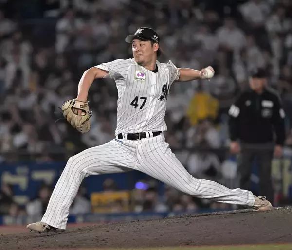 【ロッテ】鈴木昭汰が初めての最優秀中継ぎ投手のタイトル獲得確定　「野球選手としてそれを目標にやってきた」