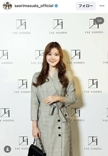 フリー転身から半年…増田紗織アナのツヤツヤロングヘアー×フォーマルコーデに大絶賛！「超綺麗」「モデルの表情」