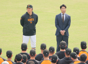 ＴＢＳ系「ひるおび！」が松井新監督がグラウンド登場の瞬間を伝える　巨人ＯＢの槙原氏「異例ですね」と驚き