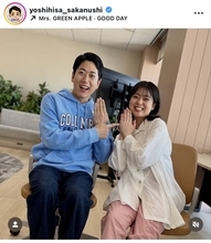 フジ・酒主義久アナ、“結婚指輪ショット”公開！？杉原千尋アナから「ややこしい写真」とツッコミ
