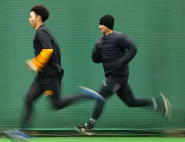 【巨人】井上温大７年目の目標は「２ケタ勝利」「規定投球回」同学年のドラ１竹丸和幸とは初対面