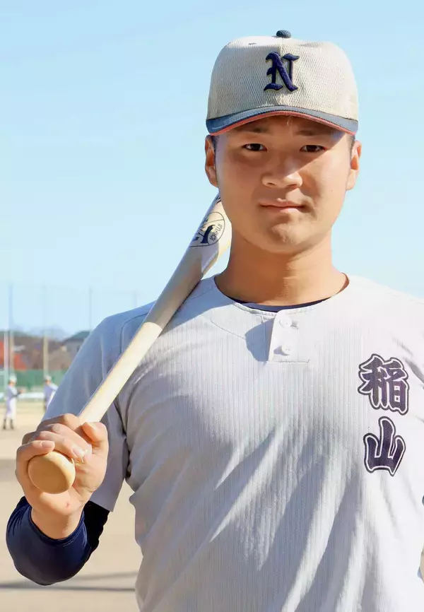 鳴門・稲山壮真は高校通算２５発の「阿波の怪物」候補「注目されている中で輝ける選手に」
