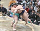 「大関・琴桜が勝ち越し「自分の相撲に集中した」　２敗だった阿炎を退ける」の画像1