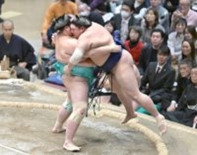 大関・琴桜が勝ち越し「自分の相撲に集中した」　２敗だった阿炎を退ける