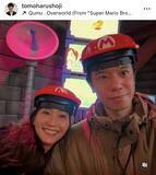 「庄司智春、ＵＳＪで家族ショット「最高の家族」「幸せのお手本」と話題…藤本美貴と結婚１６年＆１男２女」の画像1