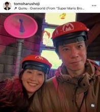 庄司智春、ＵＳＪで家族ショット「最高の家族」「幸せのお手本」と話題…藤本美貴と結婚１６年＆１男２女