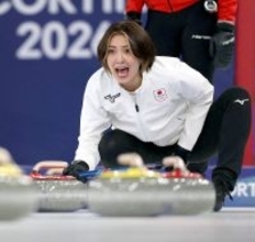 【五輪】カーリング女子　日本代表フォルティウス　４戦目の米国に第８エンド終了し３－７の４点差　１次リーグ