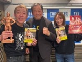 Ｓａｒｅｅｅ、藤波辰爾と「ラジオ」生出演…入門時の壮絶秘話を披露…３・２２横浜武道館「デビュー１５周年大会」への意欲も明かす