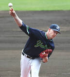 「【ヤクルト】新外国人のウォルターズが先発で２回を自責点０　最速１５６キロにも「球速よりもアウトを取るゲーム」」の画像1