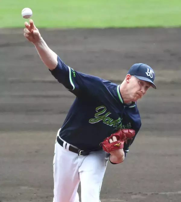 【ヤクルト】新外国人のウォルターズが先発で２回を自責点０　最速１５６キロにも「球速よりもアウトを取るゲーム」