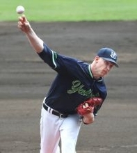 【ヤクルト】新外国人のウォルターズが先発で２回を自責点０　最速１５６キロにも「球速よりもアウトを取るゲーム」