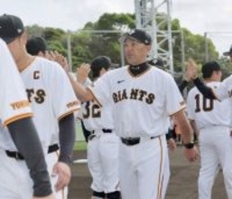 【巨人】阿部監督「そこがリミット」遠征６試合で競争見極め　現在は「白紙ですよ」キャンプ打ち上げ