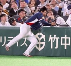 【ＷＢＣ】韓国代表のムン・ボギョンのハッスルプレーに観客から大拍手「敵味方関係なしの拍手善き　これぞスポーツマンシップ」