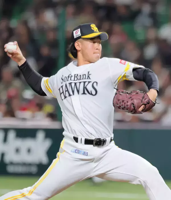 「【ソフトバンク】ほろ苦デビューのドラフト２位の稲川竜汰が登録抹消へ　小久保監督は「ドツボにはまりそうなので」」の画像