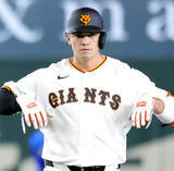 「【巨人】ダルベック、ＯＰＳ「．９９２」でリーグトップ　７安打中６本が長打」の画像1