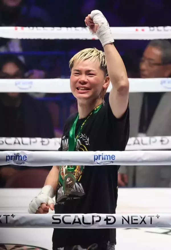 再起戦勝利の那須川天心、次戦の相手は？　５・２東京ドームでＷＢＣ王者・井上拓真ｖｓ井岡一翔　ＷＢＡ王者・堤聖也は生観戦