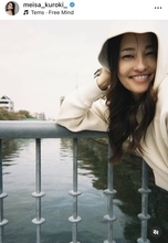 「とある日」黒木メイサのプラベショットが「綺麗すぎて目眩が」「何してもお綺麗です」と反響