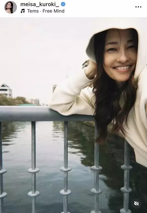 「とある日」黒木メイサのプラベショットが「綺麗すぎて目眩が」「何してもお綺麗です」と反響