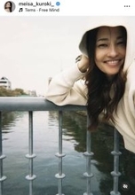 「とある日」黒木メイサのプラベショットが「綺麗すぎて目眩が」「何してもお綺麗です」と反響