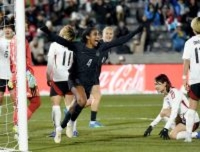 監督不在のなでしこジャパン　米国に０－３完封負け　後半に３失点　３連戦最終戦　ＤＦ北川は脳しんとう負傷交代…暫定体制の米国遠征１勝２敗で終える