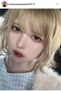 益若つばさ、ピタッと体のラインあらわ！金髪ボブのノースリワンピ姿にくぎ付け！「透明感もハンパない」の声