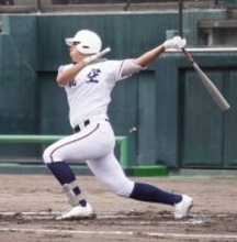 【高校野球】１９０センチ、１００キロの最速１５０キロ右腕・日本航空石川・保西雅則がバックスクリーン弾「根っこの方だったけど、いい角度でいった」