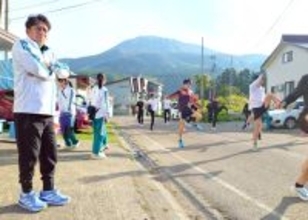 箱根駅伝１０回目の優勝を目指して青学大がゴールデンウイーク合宿　原晋監督「走り込み中心」