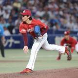 「【楽天】 ルーキーの九谷瑠が２回無失点　再昇格後４試合連続無失点　即戦力右腕が連敗の中で存在感」の画像1