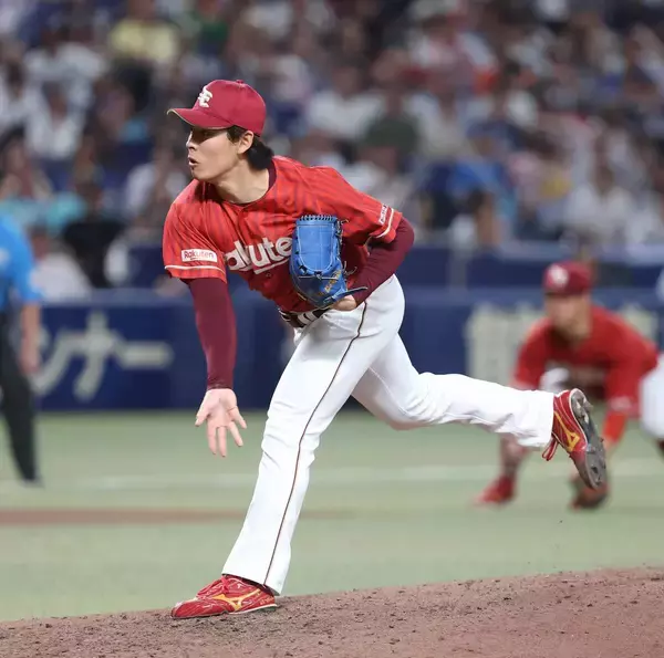 【楽天】 ルーキーの九谷瑠が２回無失点　再昇格後４試合連続無失点　即戦力右腕が連敗の中で存在感