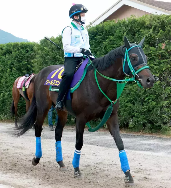 【安田記念・金曜気配】安定したレース運びのワールズエンド　池添調教師「変わりなくきています」６枠１１番に決定