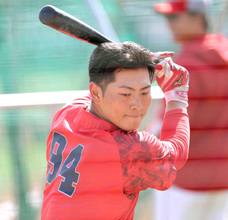 【広島】佐藤啓介が１軍合流　２軍降格後は１１戦で打率３割２分６厘、２本塁打「常に１軍をイメージして…」