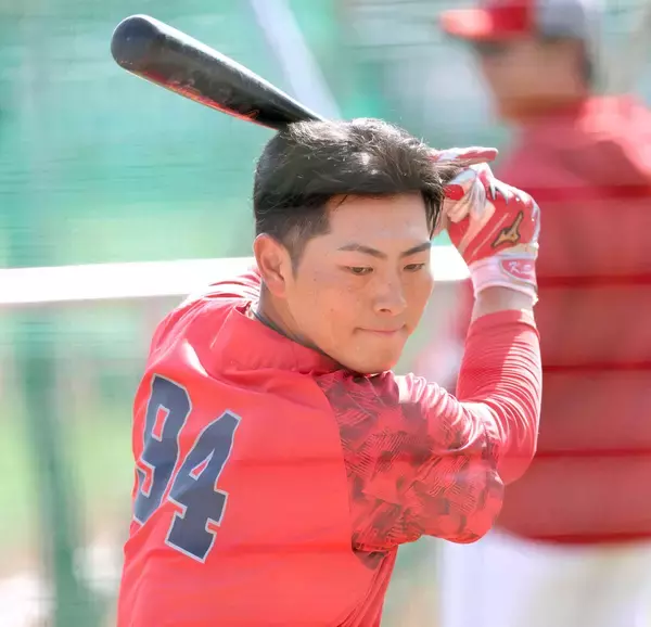 【広島】佐藤啓介が１軍合流　２軍降格後は１１戦で打率３割２分６厘、２本塁打「常に１軍をイメージして…」
