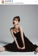 兄は主演級俳優…妹が胸元あらわ「なんて美しいんだ！」母は３度の結婚と離婚、５人きょうだいの未来リナ