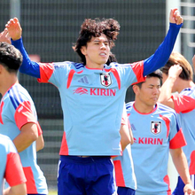 田中碧、サウナで汗だくの誓い「Ｗ杯で絶対にゴール」…汗だくフル出場の姿によみがえった２年前の記憶