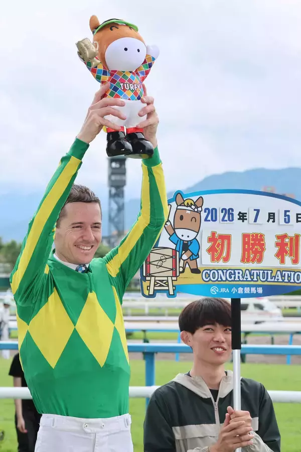 コレット騎手が関係者に猛アピール「重賞でも勝つチャンスがある馬に…」　小倉８ＲのサトノアイボリーでＪＲＡ初勝利