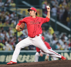 【広島】床田寛樹が守乱に泣く…自責２の５回５失点　同点の５回に野間峻祥が痛恨のダブルエラー　一挙４点勝ち越しを許す　開幕カード以来の３連勝に苦しい展開