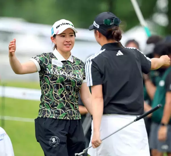 【女子ゴルフ】永井花奈９年ぶりＶに王手「ビックリ。１００点以上」　惜敗した前週のリベンジへ