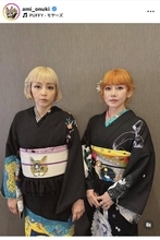 大物タレントも絶賛！「ＰＵＦＦＹ」大貫亜美＆吉村由美の着物姿が「ずっと変わらず可愛い」「初めて見た」