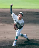 「【高校野球】美容師志望だった市和歌山・丹羽涼介がＮＰＢ９球団のスカウトの前で９奪三振の１失点完投「プロ寄りで考えています」１４６キロマークの紀州の怪腕」の画像1