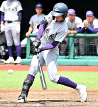 【高校野球】県史上初４連覇目指す花巻東が決勝進出　萬谷堅心が５打点の大活躍で一関学院にコールド大勝…岩手大会