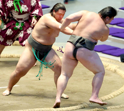 白月狼が序二段優勝「緊張したが、気合を入れていった」　目指すは師匠の元関脇・琴錦のようなＦ１相撲「親方を尊敬している」