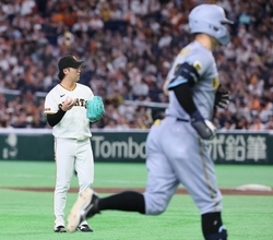 【巨人記録室】本拠地・東京ドームで阪神に９敗…昨年と並びワースト　同一球団に２年連続は史上初