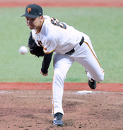 巨人・石川達也、引退の陽岱鋼に全球ストレート勝負「ものすごく光栄なこと」セレモニーの日に先発